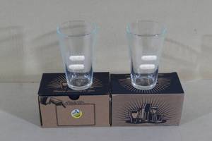 lot 84 image: Novelty Anti-Biden Highball Glasses