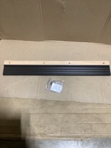 M-D Building Products Adjustable 4-12 in. x 31 in. Bronze Aluminum and Wood Sills Threshold. See Pictures