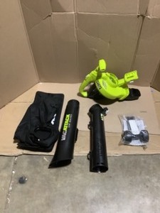 RYOBI 40V Vac Attack Cordless Battery Leaf VacuumMulcher (Tool Only). See Pictures