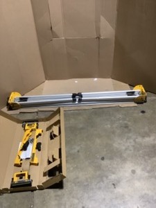 DEWALT 29 lbs. Heavy Duty Miter Saw Stand with 500 lbs. Capacity. See Pictures