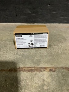 lot 55 image: RIDGID 18V 2.0 Ah MAX Output Lithium-Ion Battery. See Pictures