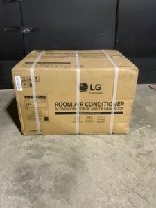 lot 67 image: LG Electronics 8,000 BTU 115-Volt Through-the-Wall Air Conditioner LT0816CER with ENERGY STAR and Remote in White. See Pictures