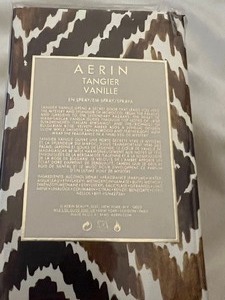 lot 12 image: New in Box AERIN Tangier Vanille Eau De Parfum Spray 1.7 FL. OZ