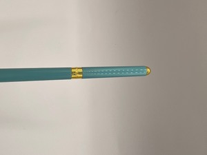 lot 41 image: Tiffany & Co Blue Writing Pen with Box and Bag