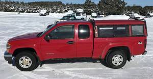 2004 Chevy Colorado Z71 4x4
