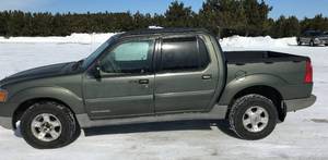 2001 Ford Explorer Sport Trac 4x4