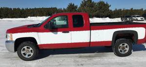 2007 Chevy Silverado K2500 HD 4x4