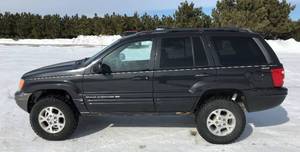 1999 Jeep Grand Cherokee LTD 4x4