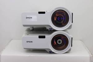 (2) PowerLite 410W Projectors