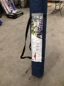 lot 13 image: Quest Q100 10 x 10 Quick Lift Straight Leg Canopy Customer Returns see pictures