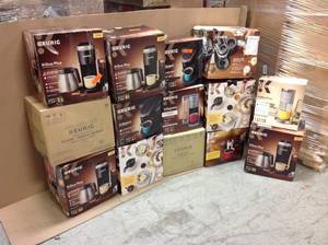 lot 28 image: Lot of Keurig Coffee Maker Various Models and Conditions See Pictures