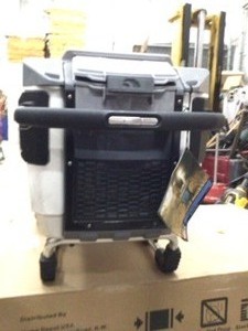 lot 19 image: Igloo 70 Qt. Trailmate Roller Cooler Customer Returns see pictures