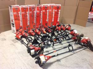 lot 40 image: Lot of Assorted Homelite Trimmers Customer Returns See Pictures
