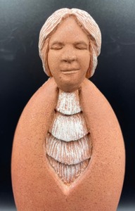 lot 139 image: Native American Figurine Numbered Statue