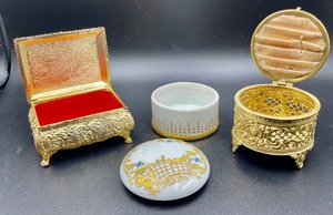 lot 116 image: Three Terrific Trinket Boxes