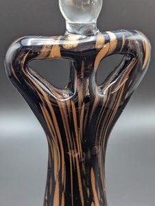 lot 45 image: Figural Art Glass Sculpture