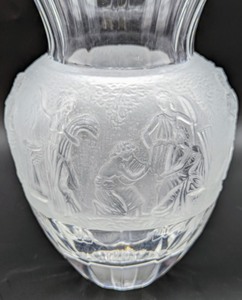 lot 47 image: Cristalli di Firenze Crystal Vase