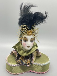 lot 217 image: Three Fancy Lady Figurines