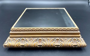 lot 234 image: Marvelous Square Mirrored Plateau