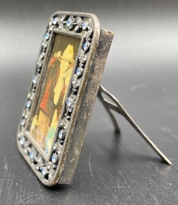 lot 161 image: Petite Decorative Frame by Catherine Popesco of France