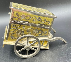 lot 170 image: Musical Wagon Figurine from India