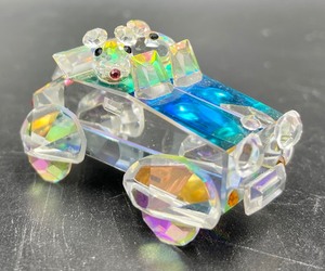 lot 250 image: Four Miniature Crystal Figurines