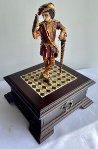 lot 287 image: Jokers Wild Poker Box with Chips and Cards