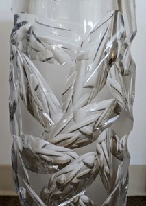 lot 49 image: Large Contemporary Floor Vase