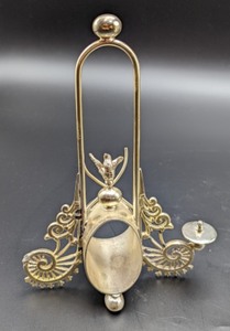 lot 73 image: Silver Plated Victorian Napkin Holders