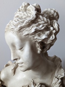 lot 74 image: Elegant Female Bust