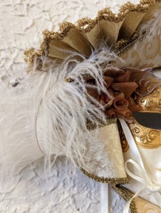 lot 85 image: Venetian Carnival Face Mask