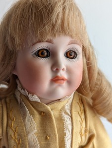 lot 92 image: K and R Butler - Simon and Halbig Reproduction Doll