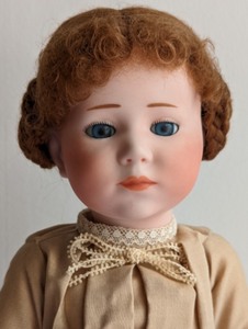 lot 93 image: K and R Butler Reproduction Doll