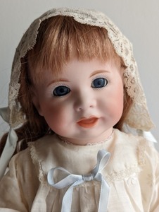 lot 95 image: K and R Butler Reproduction Doll