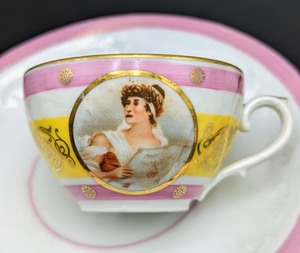 lot 310 image: Schumann Bavaria Portrait Teacups
