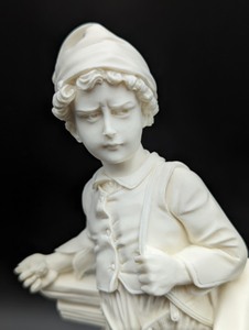 lot 312 image: A. Giannelli Young Boy Figurine