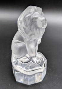 lot 315 image: Gobel Crystal Animal Figurines