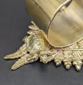 lot 322 image: Turtle Napkin Holder