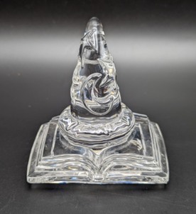 lot 341 image: Disney Crystal Sorcerer Hat on Book