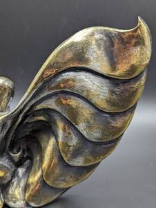 lot 353 image: Unique Brass Sculpture