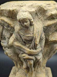 lot 359 image: Small Figural Planter