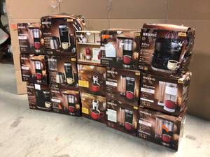 Pallet of Assorted Mixed Keurig Coffee Makers See Pictures