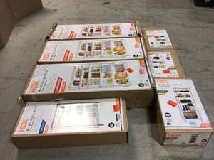 Lot of Storage Units Various Models and Conditions See Pictures