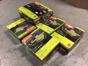 Lot of Assorted Ryobi Saws various models and conditions Customer Returns See Pictures
