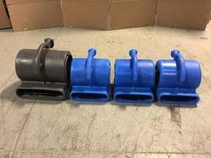Lot of Assorted Air Movers various models and conditions Customer Returns See Pictures