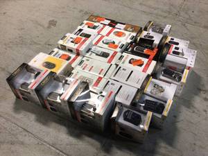 Lot of Assorted Branded Smart Doorknobs and Locks various models and conditions Customer Returns See Pictures