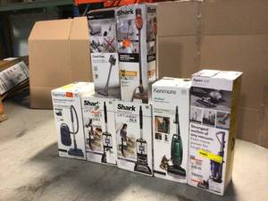 Lot of Assorted Vacuums various models and conditions customer returns See Pictures