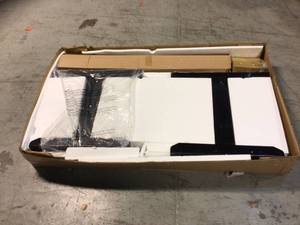 52 in. Adjustable Height Work Table by Husky Customer Returns See Pictures