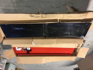 Lot of 2  Salvage  Garage Cabinets Husky open box Customer Returns See Pictures