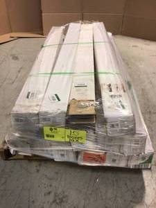 Lot of Assorted 12 Boxes of Mixed Flooring See Pictures